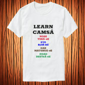 Camsá - Nose Eye Eye Head T-Shirt