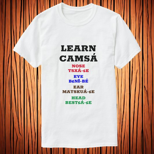 Camsá - Nose Eye Eye Head T-Shirt