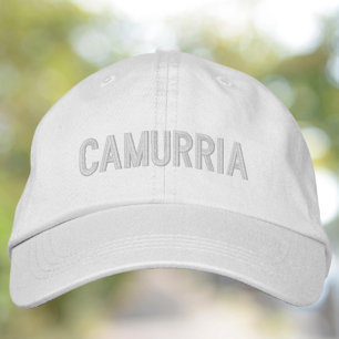 Camurria Lustiges sizilianisches Sprichwort italie Bestickte Baseballkappe