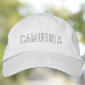Camurria Lustiges sizilianisches Sprichwort italie Bestickte Baseballkappe