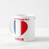Camus Kaffeetasse (Vorderseite Links)