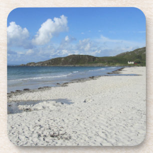 Camusdarach Beach, Arisaig, Schottland Getränkeuntersetzer