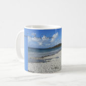 Camusdarach Beach, Arisaig, Schottland Kaffeetasse (Vorderseite Links)
