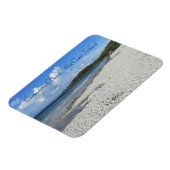 Camusdarach Beach, Arisaig, Schottland Magnet (Linke Seite)