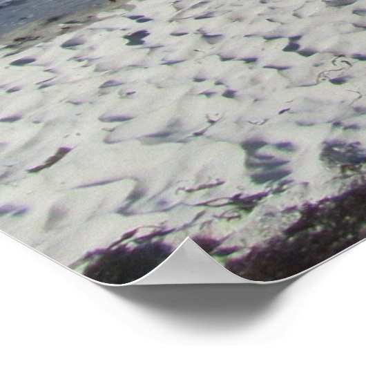 Camusdarach Beach, Arisaig, Schottland Poster (Ecke)