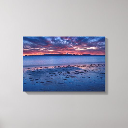 Camusdarach Strand Arisaig  Leinwanddruck (Vorderseite)