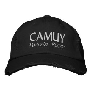 Camuy Puerto Rico bestickte Baseball Cap Baseballkappe