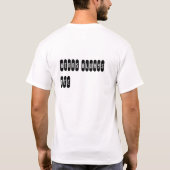 camwear520 T-Shirt (Rückseite)