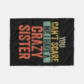 Can'es kümmert mich nicht, dass ich eine verrü fleecedecke (Vorderseite (Horizontal))