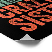 Can'es kümmert mich nicht, dass ich eine verrü poster (Ecke)