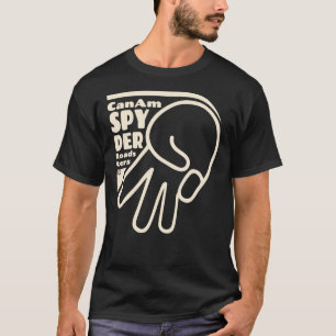 Can-Am Spyder 3-down Salute Classic T - Shirt