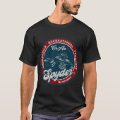 Can-Am Spyder Retro Classic T - Shirt (Vorderseite)
