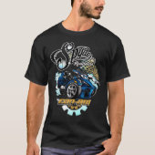Can-am Spyder Roadsters Retro Logo Classic T-Shirt (Vorderseite)