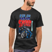 Can-Am Spyder Roadsters Retro Logo T-Shirt (Vorderseite)