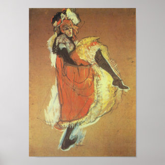 Can by Toulouse-Lautrec Poster