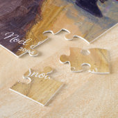 Can-Can-Kabaretttänzer-Katze Puzzle (Seite)
