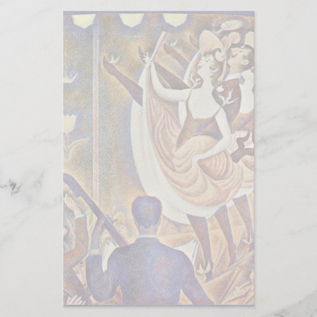 Can-Can (Le Chahut) von Seurat Georges (Vorderseite)