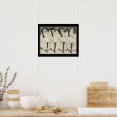 "Can-Can" Louis Icart Poster (Küche)