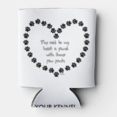 Can Cooler - Anpassen mit Zwingername und Foto Dosenkühler (Vorderseite)