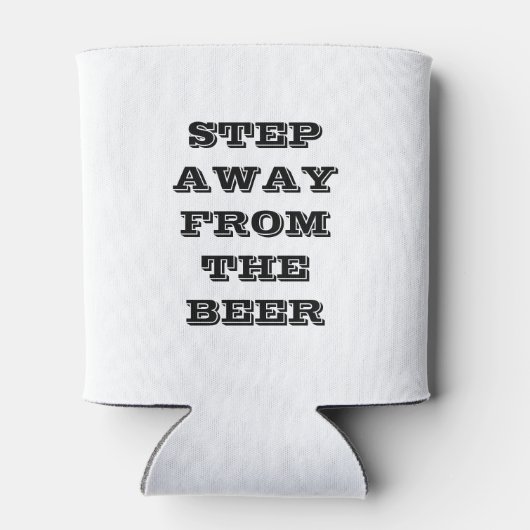 "CAN COOLER" ***BIERTRINKERMOTO**** DOSENKÜHLER (Rückseite)