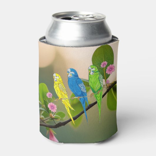 Can Cooler Budgies Dosenkühler (Kanne Vorderseite)