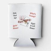 Can Cooler - Euchre! Dosenkühler (Vorderseite)