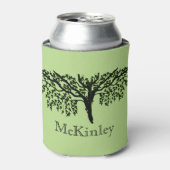 Can Cooler - Familienbaum mit Namen Dosenkühler (Kanne Vorderseite)