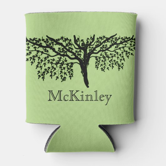 Can Cooler - Familienbaum mit Namen Dosenkühler (Vorderseite)