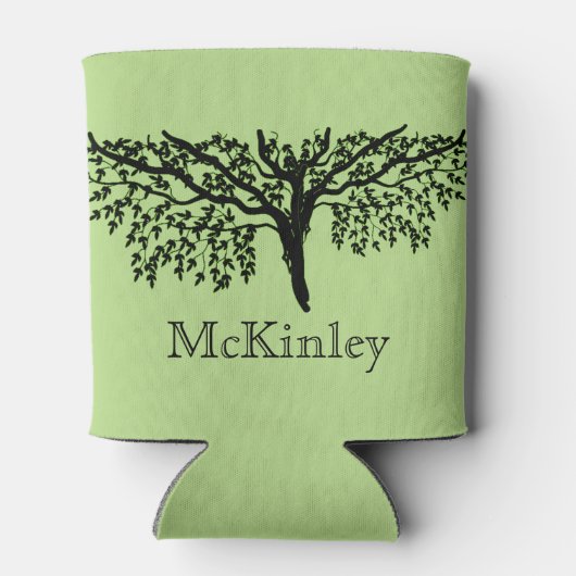 Can Cooler - Familienbaum mit Namen Dosenkühler (Rückseite)