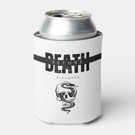 Can Cooler HHBB Sprichwort Dosenkühler (Kanne Vorderseite)