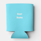 Can Cooler - Meerjungfrau am Herzen des Ozeans Bla Dosenkühler (Rückseite)