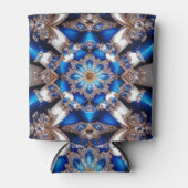 Can Cooler mit argentinischem Colors Design Dosenkühler (Vorderseite)