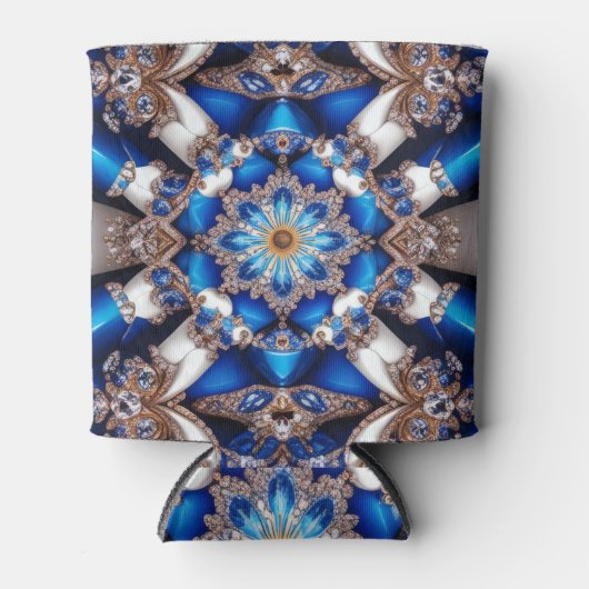 Can Cooler mit argentinischem Colors Design Dosenkühler (Vorderseite)