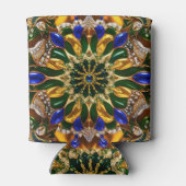 Can Cooler mit brasilianischem Farbdesign Dosenkühler (Rückseite)