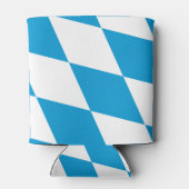 Can Cooler mit der Flagge Bayerns, Deutschland Dosenkühler (Rückseite)