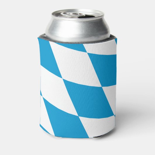 Can Cooler mit der Flagge Bayerns, Deutschland Dosenkühler (Kanne Rückseite)