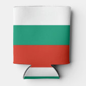 Can Cooler mit der Flagge Bulgariens Dosenkühler (Vorderseite)
