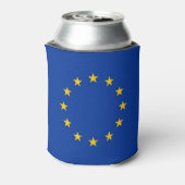 Can Cooler mit der Flagge der europäischen Gewerks Dosenkühler (Kanne Rückseite)