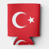 Can Cooler mit der Flagge der Türkei Dosenkühler (Vorderseite)