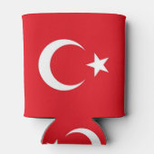 Can Cooler mit der Flagge der Türkei Dosenkühler (Rückseite)