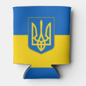 Can Cooler mit der Flagge der Ukraine Dosenkühler (Vorderseite)