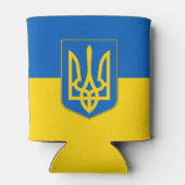 Can Cooler mit der Flagge der Ukraine Dosenkühler (Rückseite)