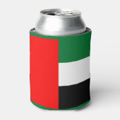 Can Cooler mit der Flagge der VAE Dosenkühler (Kanne Vorderseite)