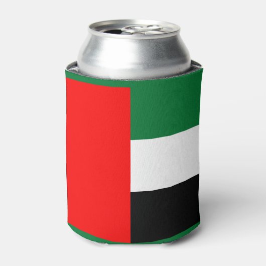 Can Cooler mit der Flagge der VAE Dosenkühler (Kanne Vorderseite)