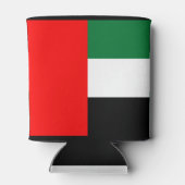 Can Cooler mit der Flagge der VAE Dosenkühler (Rückseite)
