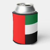 Can Cooler mit der Flagge der VAE Dosenkühler (Kanne Rückseite)