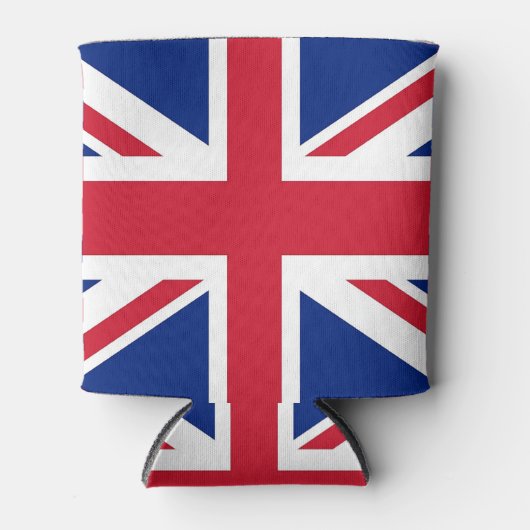 Can Cooler mit der Flagge des Vereinigten Königrei Dosenkühler (Vorderseite)
