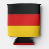 Can Cooler mit der Flagge Deutschlands Dosenkühler (Vorderseite)