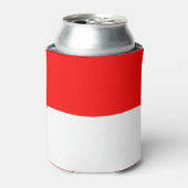 Can Cooler mit der Flagge Indonesiens Dosenkühler (Kanne Vorderseite)