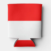 Can Cooler mit der Flagge Indonesiens Dosenkühler (Vorderseite)